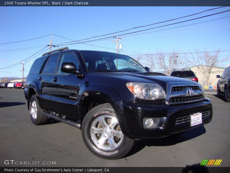 Black / Dark Charcoal 2006 Toyota 4Runner SR5