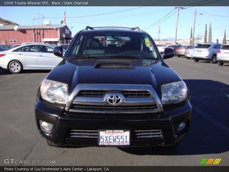 Black / Dark Charcoal 2006 Toyota 4Runner SR5