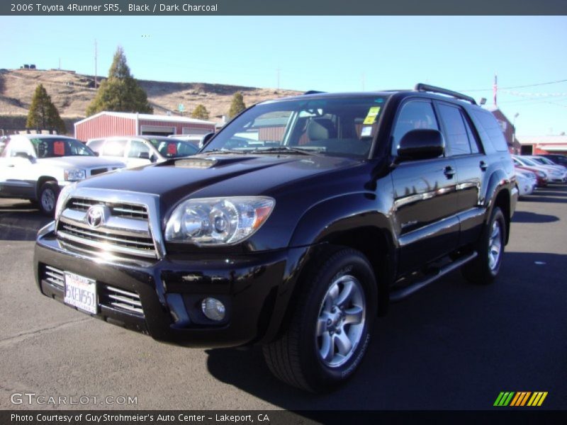 Black / Dark Charcoal 2006 Toyota 4Runner SR5
