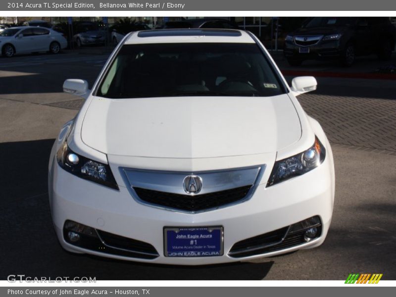 Bellanova White Pearl / Ebony 2014 Acura TL Special Edition