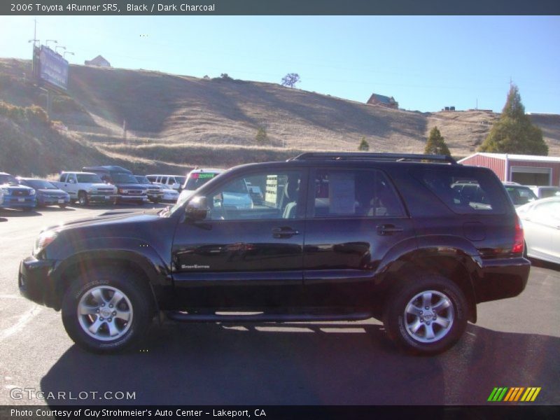 Black / Dark Charcoal 2006 Toyota 4Runner SR5