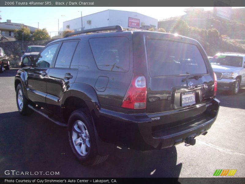 Black / Dark Charcoal 2006 Toyota 4Runner SR5