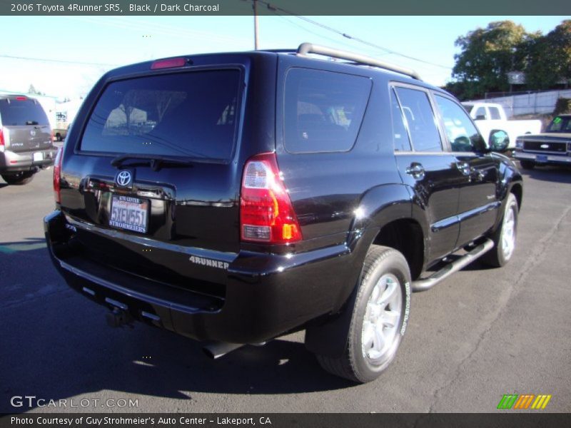 Black / Dark Charcoal 2006 Toyota 4Runner SR5