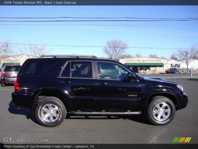 Black / Dark Charcoal 2006 Toyota 4Runner SR5