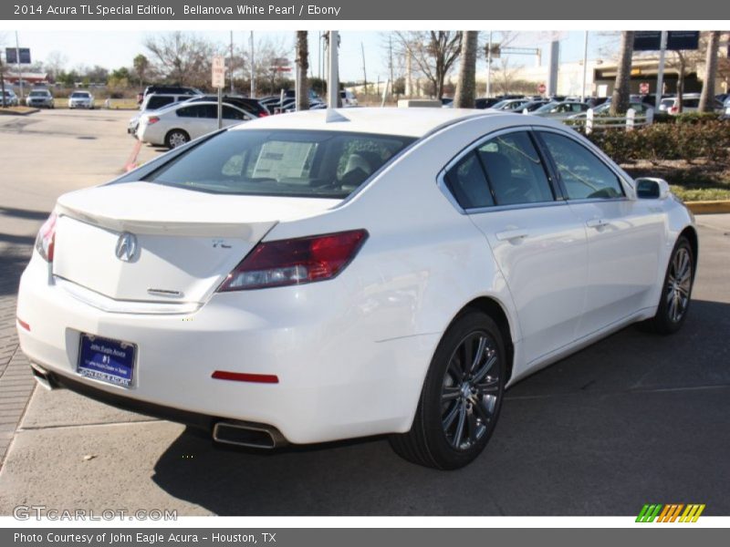 Bellanova White Pearl / Ebony 2014 Acura TL Special Edition