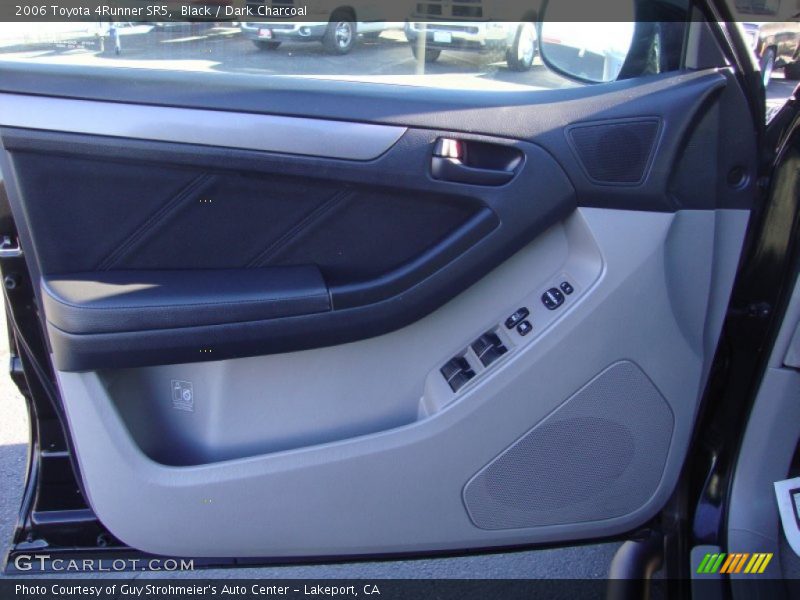 Black / Dark Charcoal 2006 Toyota 4Runner SR5