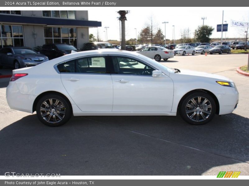 Bellanova White Pearl / Ebony 2014 Acura TL Special Edition