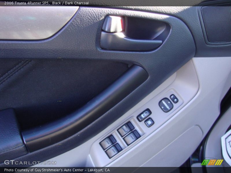 Black / Dark Charcoal 2006 Toyota 4Runner SR5