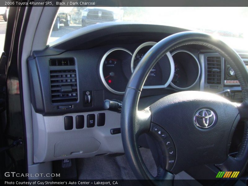 Black / Dark Charcoal 2006 Toyota 4Runner SR5