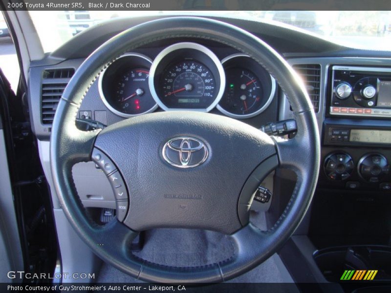 Black / Dark Charcoal 2006 Toyota 4Runner SR5