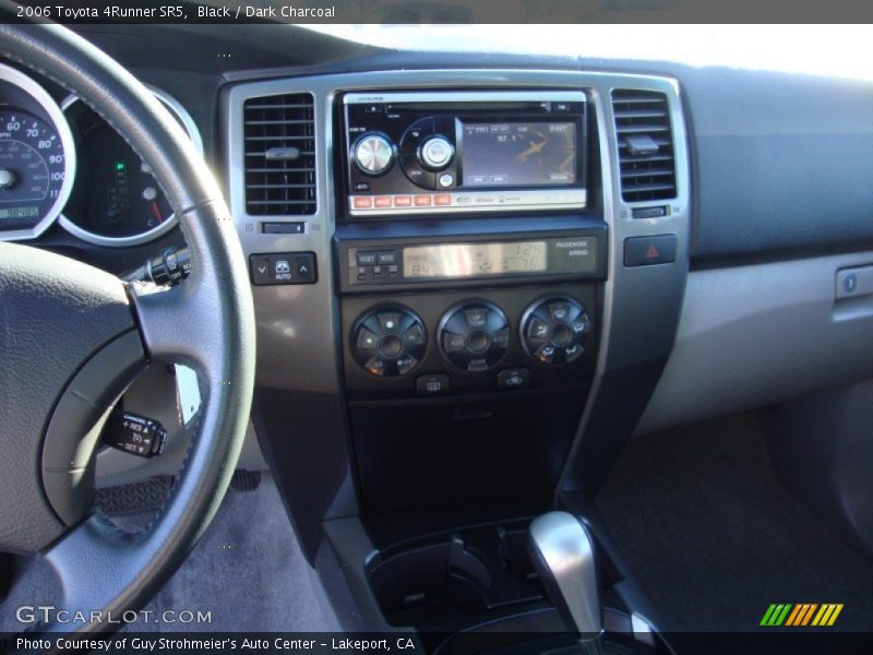 Black / Dark Charcoal 2006 Toyota 4Runner SR5