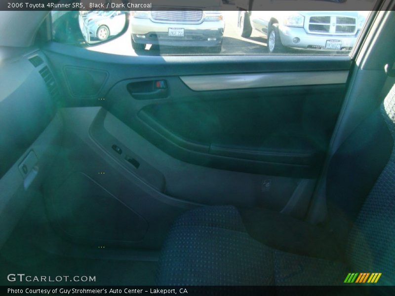 Black / Dark Charcoal 2006 Toyota 4Runner SR5