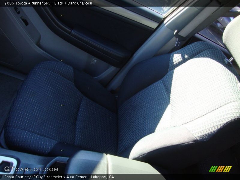 Black / Dark Charcoal 2006 Toyota 4Runner SR5
