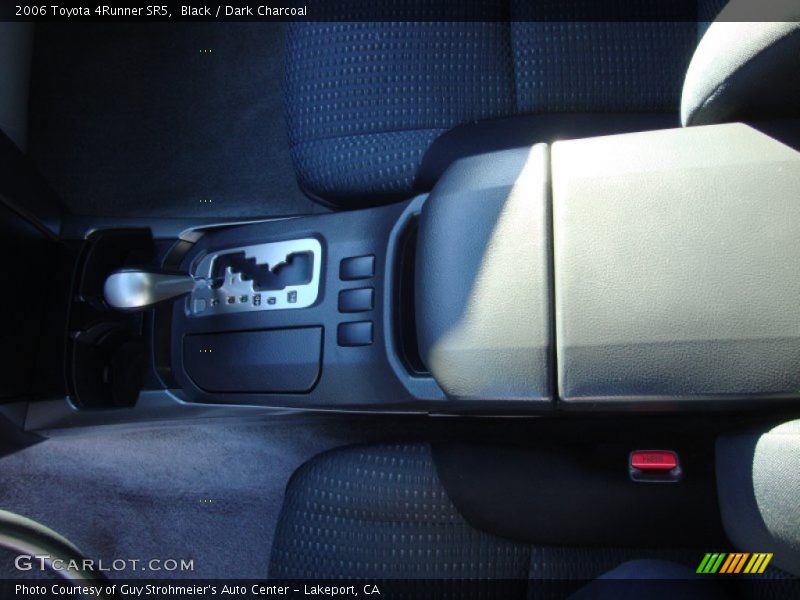 Black / Dark Charcoal 2006 Toyota 4Runner SR5
