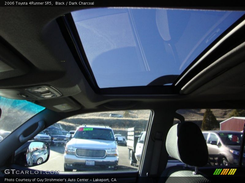 Black / Dark Charcoal 2006 Toyota 4Runner SR5