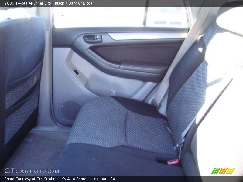 Black / Dark Charcoal 2006 Toyota 4Runner SR5