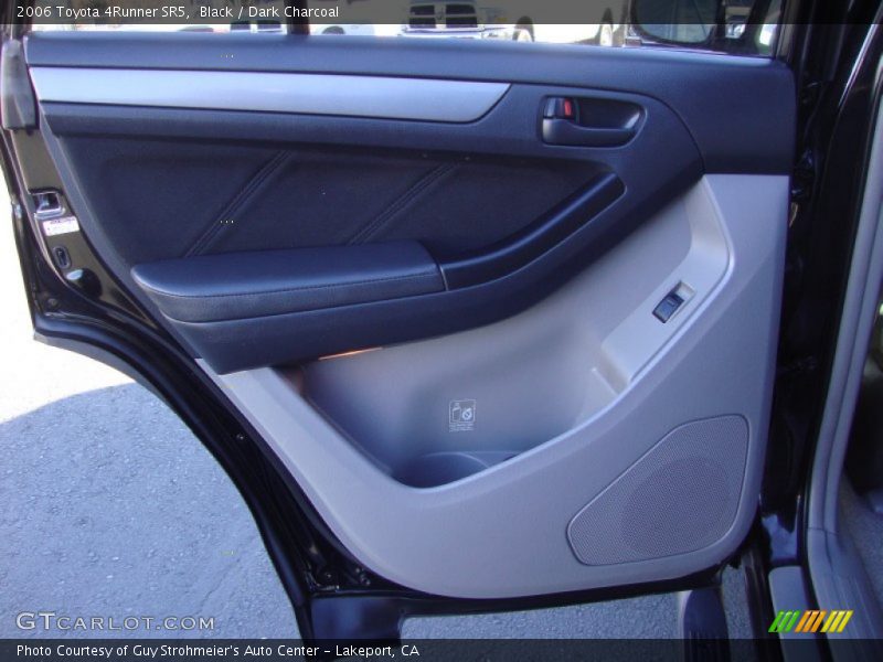 Black / Dark Charcoal 2006 Toyota 4Runner SR5