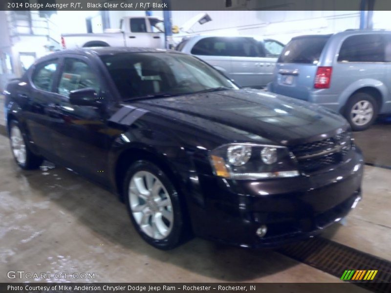 Black Clear Coat / R/T Black 2014 Dodge Avenger R/T