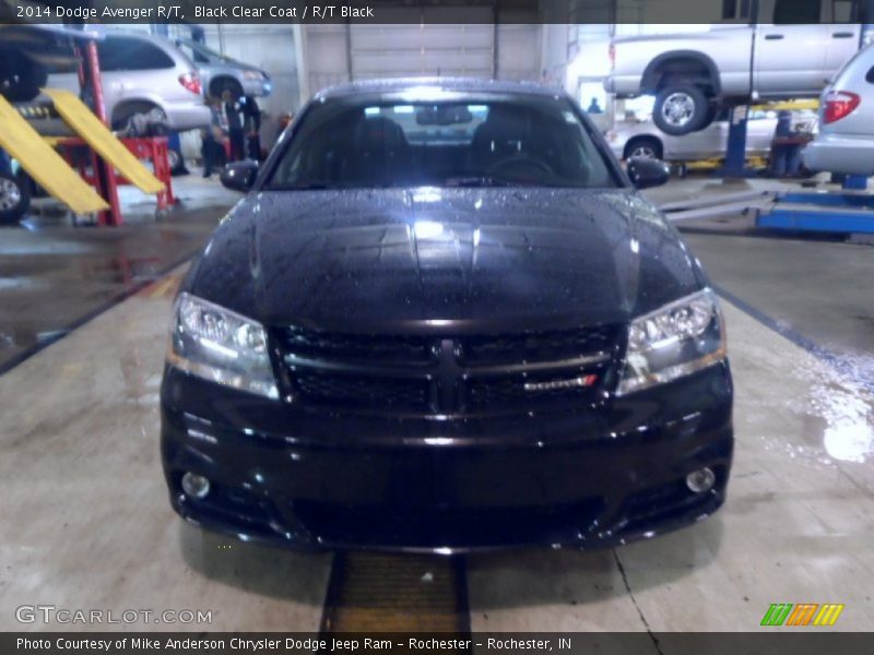Black Clear Coat / R/T Black 2014 Dodge Avenger R/T