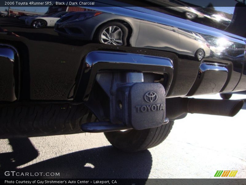 Black / Dark Charcoal 2006 Toyota 4Runner SR5