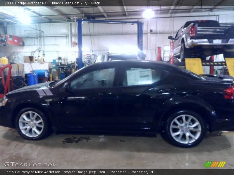 Black Clear Coat / R/T Black 2014 Dodge Avenger R/T