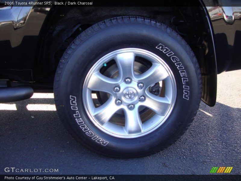 Black / Dark Charcoal 2006 Toyota 4Runner SR5