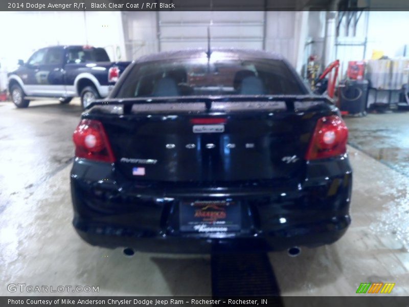 Black Clear Coat / R/T Black 2014 Dodge Avenger R/T