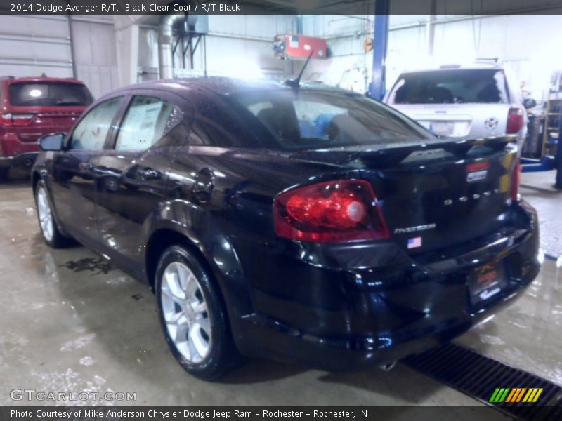 Black Clear Coat / R/T Black 2014 Dodge Avenger R/T