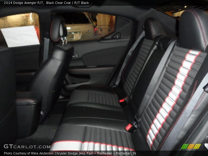 Rear Seat of 2014 Avenger R/T