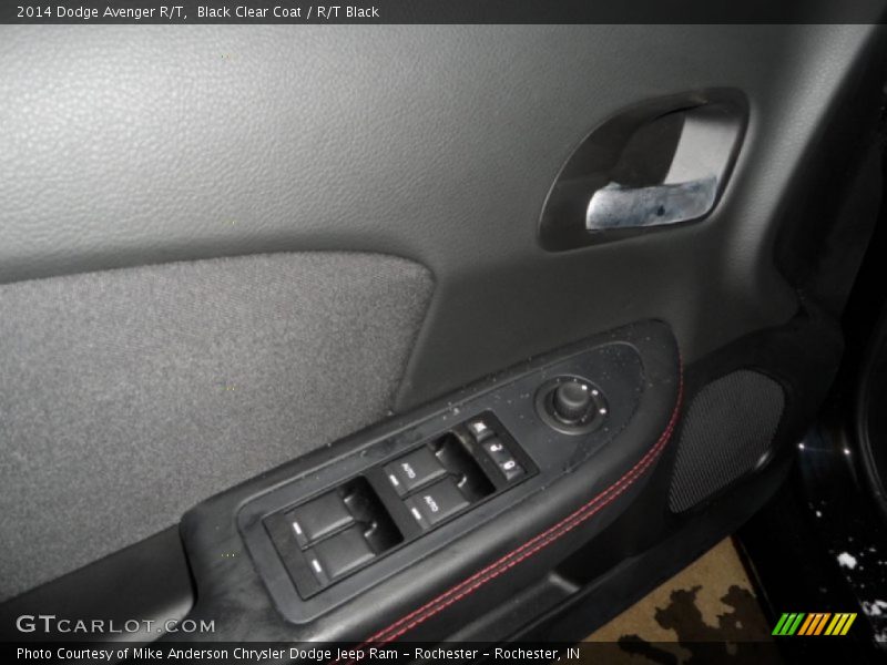 Black Clear Coat / R/T Black 2014 Dodge Avenger R/T