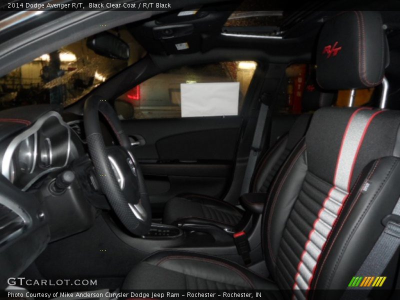 Black Clear Coat / R/T Black 2014 Dodge Avenger R/T