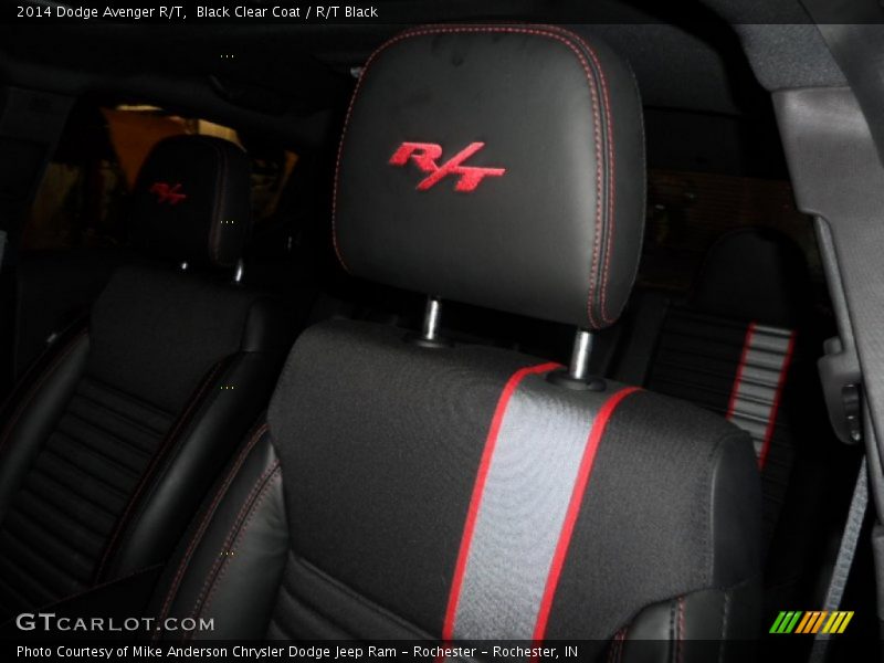 Black Clear Coat / R/T Black 2014 Dodge Avenger R/T