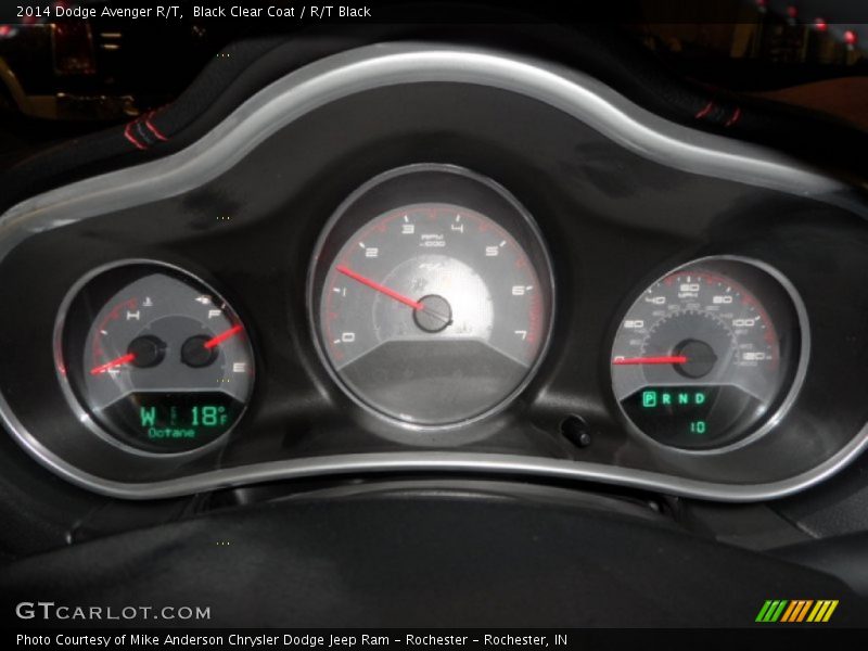  2014 Avenger R/T R/T Gauges