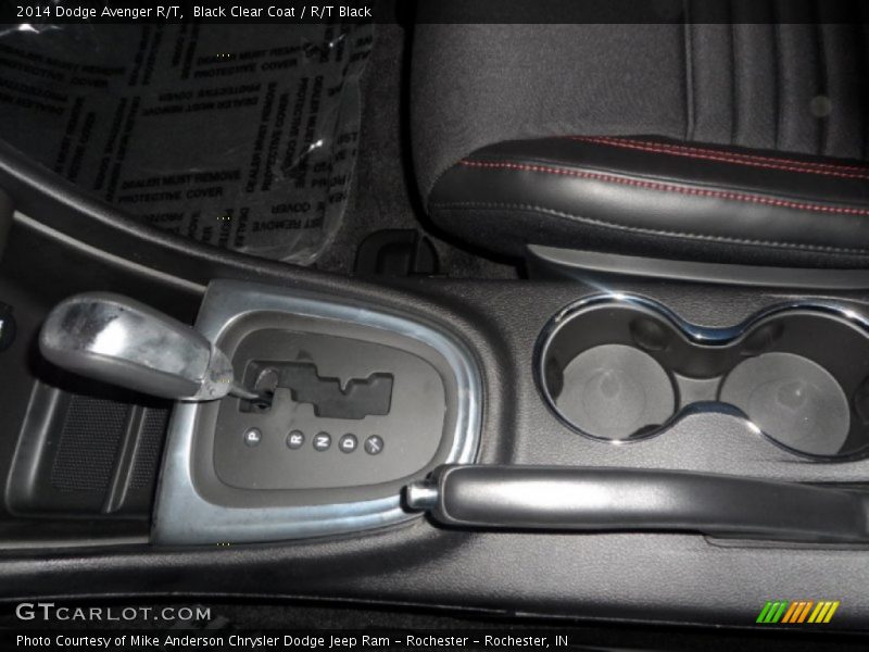 Black Clear Coat / R/T Black 2014 Dodge Avenger R/T