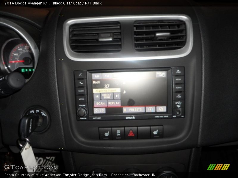 Black Clear Coat / R/T Black 2014 Dodge Avenger R/T