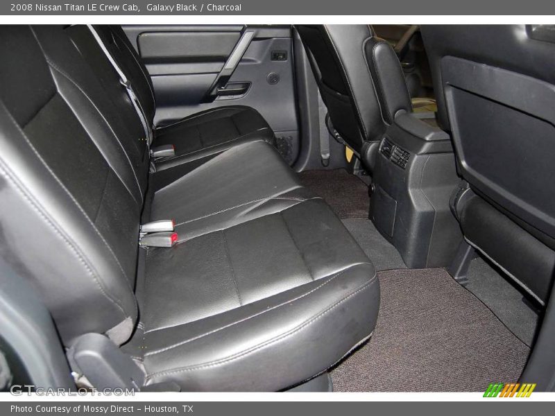 Galaxy Black / Charcoal 2008 Nissan Titan LE Crew Cab
