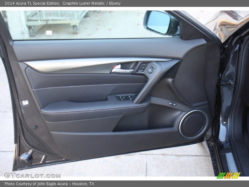 Graphite Luster Metallic / Ebony 2014 Acura TL Special Edition