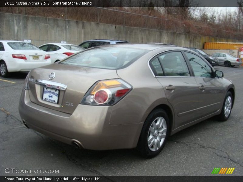 Saharan Stone / Blond 2011 Nissan Altima 2.5 S