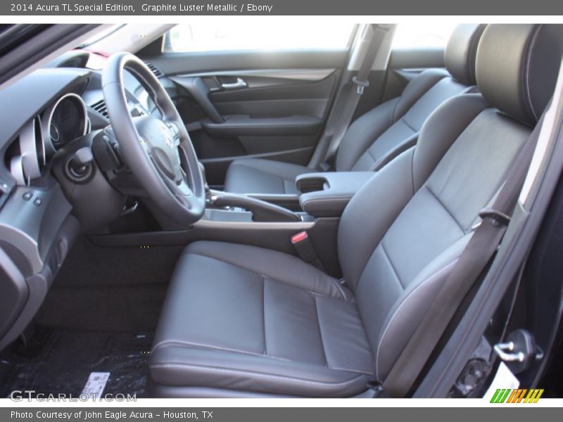 Graphite Luster Metallic / Ebony 2014 Acura TL Special Edition