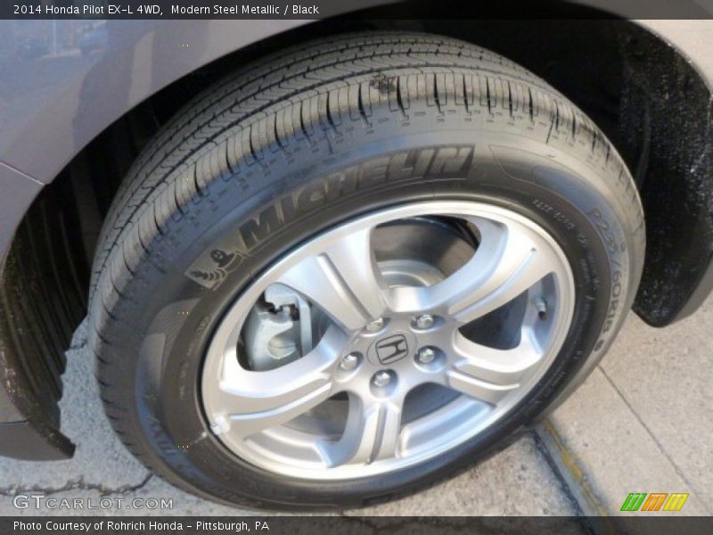  2014 Pilot EX-L 4WD Wheel