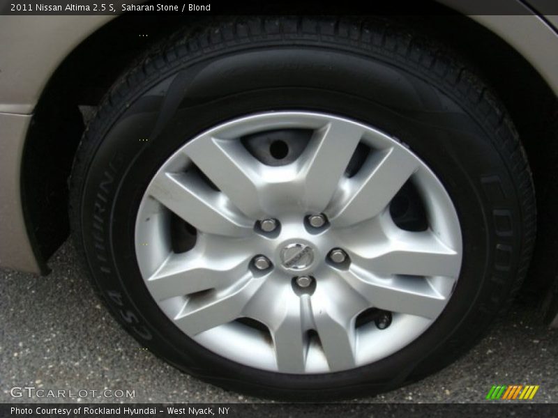 Saharan Stone / Blond 2011 Nissan Altima 2.5 S