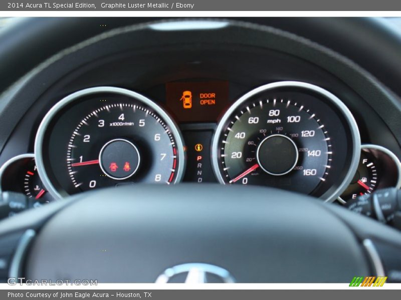Graphite Luster Metallic / Ebony 2014 Acura TL Special Edition