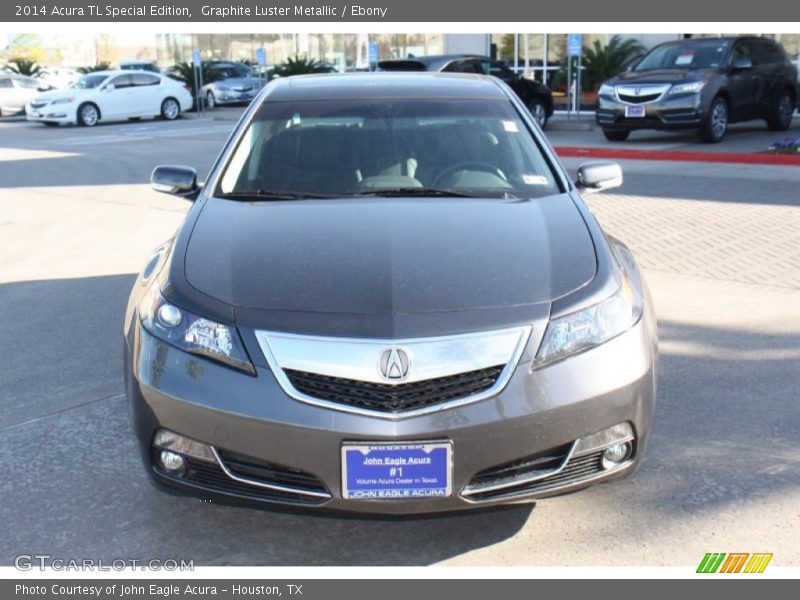 Graphite Luster Metallic / Ebony 2014 Acura TL Special Edition