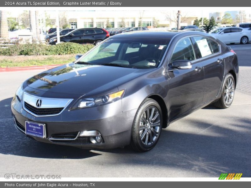 Graphite Luster Metallic / Ebony 2014 Acura TL Special Edition