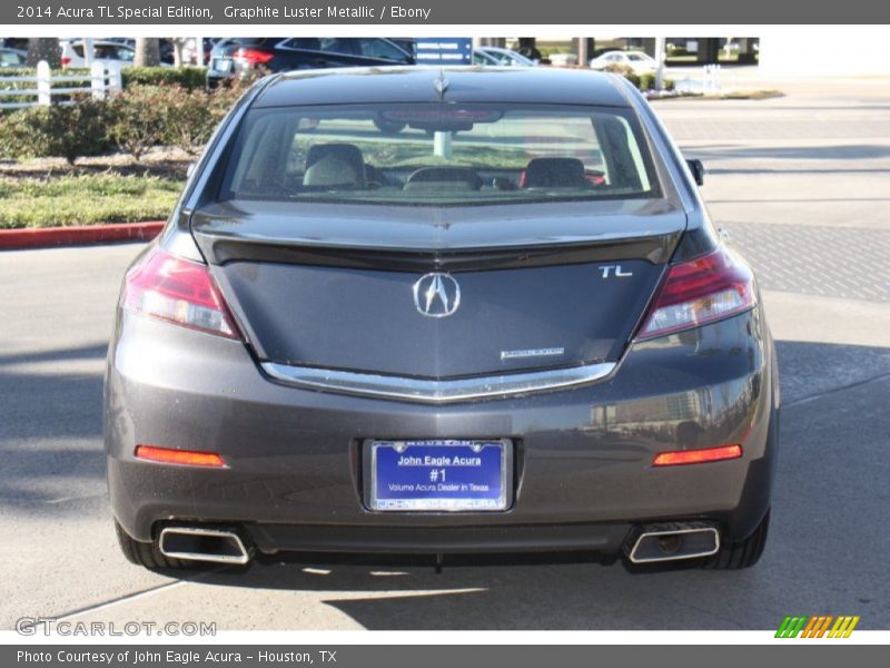 Graphite Luster Metallic / Ebony 2014 Acura TL Special Edition