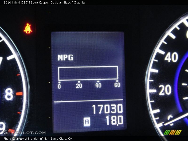 Obsidian Black / Graphite 2010 Infiniti G 37 S Sport Coupe