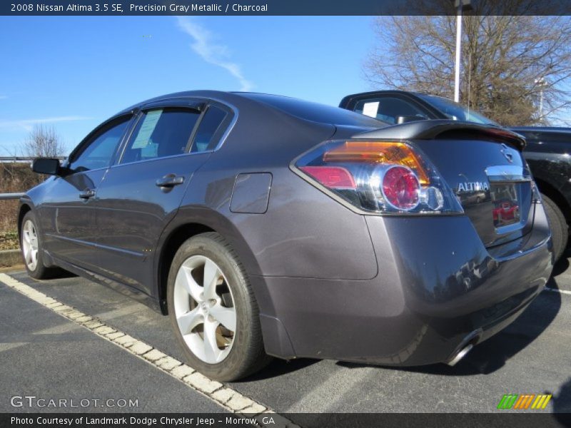 Precision Gray Metallic / Charcoal 2008 Nissan Altima 3.5 SE