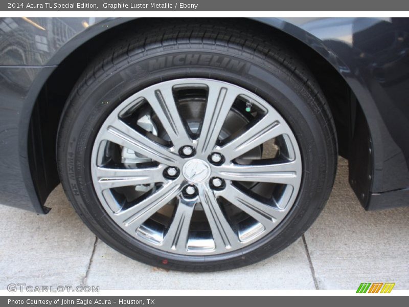 Graphite Luster Metallic / Ebony 2014 Acura TL Special Edition