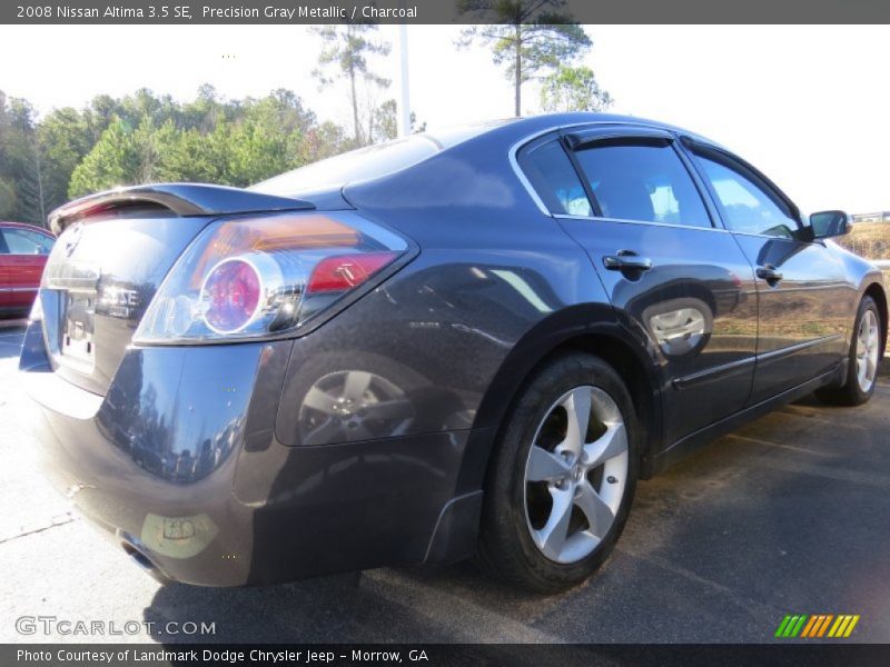 Precision Gray Metallic / Charcoal 2008 Nissan Altima 3.5 SE