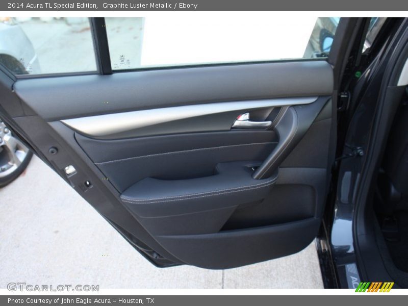 Graphite Luster Metallic / Ebony 2014 Acura TL Special Edition